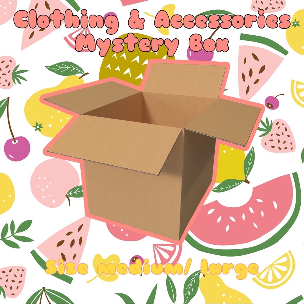 Size Medium Clothing Mystery Box